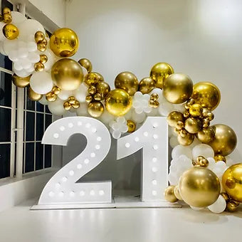 21st birthday decoration ideas and themes