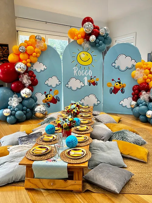 Baby Shower Balloon Garland