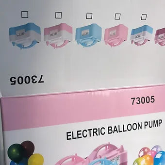 Electric Balloon Pump 220v Balloon inflator  Balloonz   