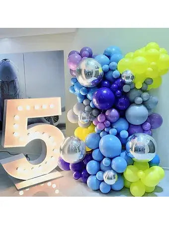 MIDI wall and light up number  Balloonz   