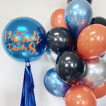 Personalized Helium Balloons | Foil Helium Bundle | Balloonz