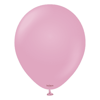 Dusty rose  BALLOON in Sizes - small, regular or large  Balloonz   