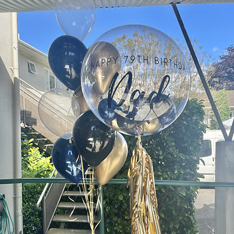 Clear Bubble Balloons | Personalized Clear Balloon | Balloonz