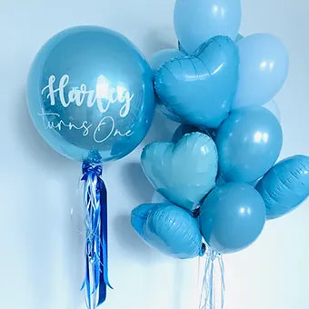 Personalized Helium Balloons | Foil Helium Bundle | Balloonz