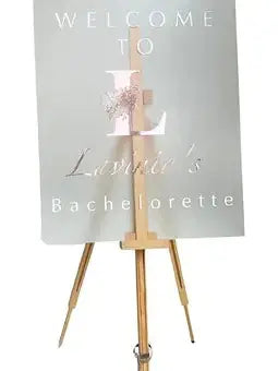 Bachelorette Signage Rental | Matte Signage Rental | Balloonz