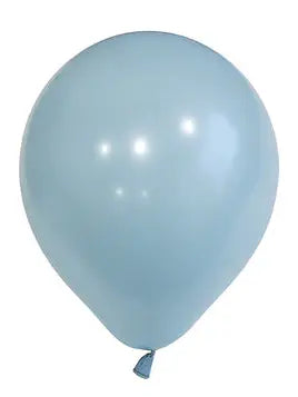 Blue glass BALLOON in Sizes - small, regular or large  Balloonz   