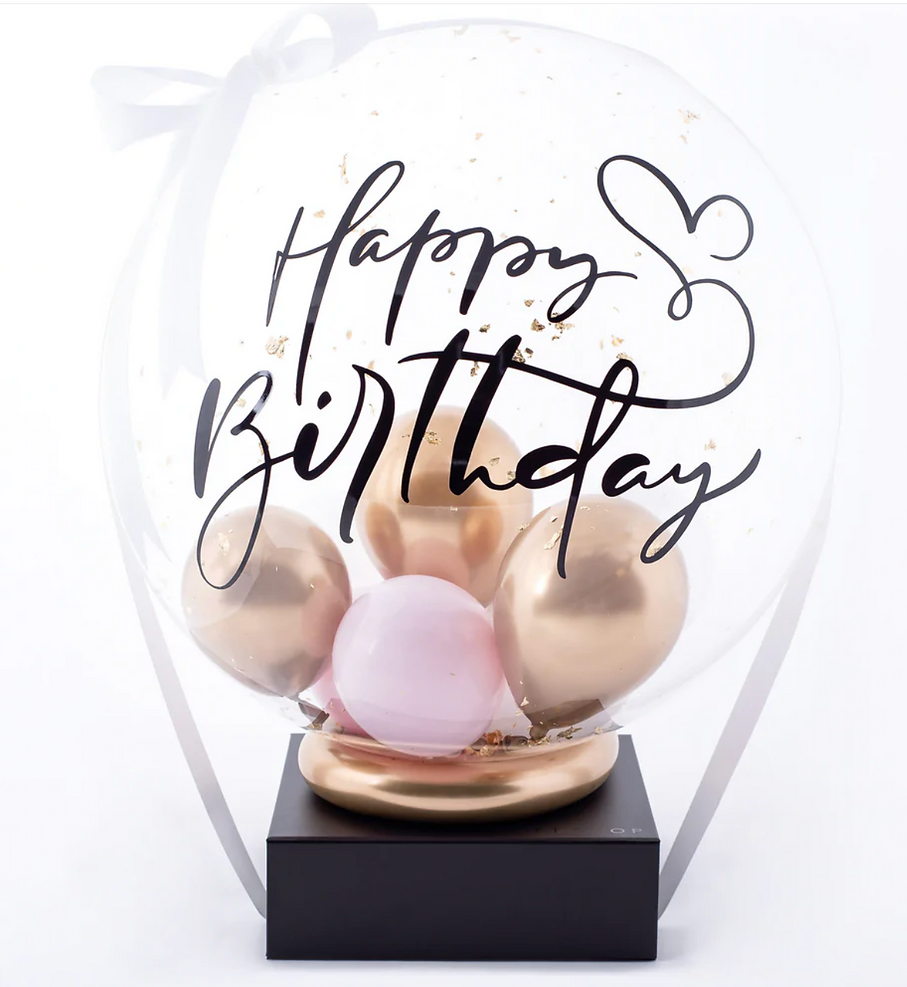 Happy Birthday Balloons | Pink Birthday Balloon | Balloonz