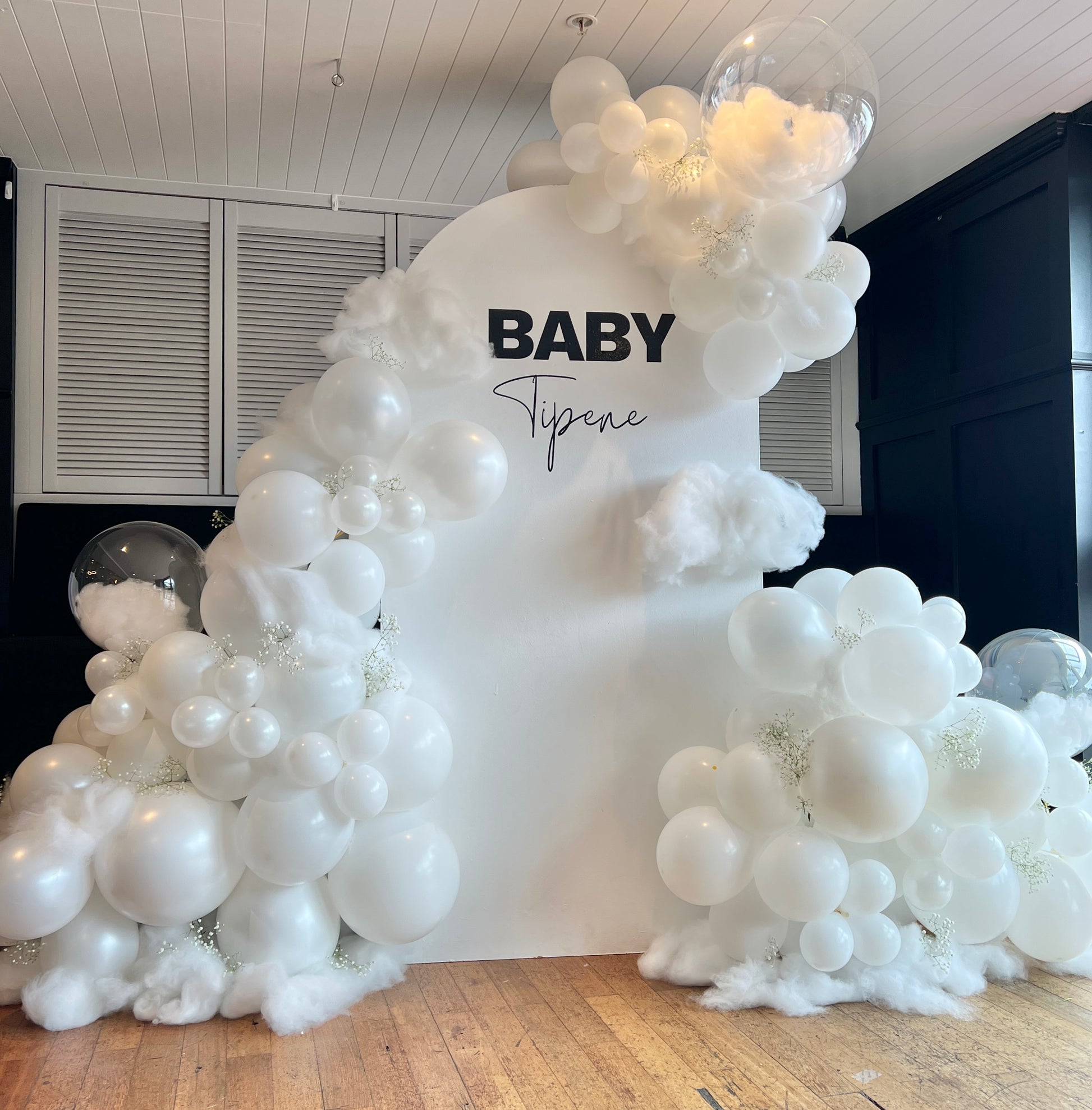 Baby Shower Balloon Display | Baby Shower Balloon Art | Balloonz