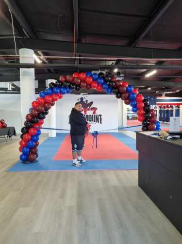 Indoor Balloon Arch | Self-Standing Balloon Arch | Balloonz