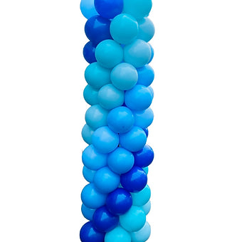 Self standing balloon column indoor #2 Balloon Column Balloonz   