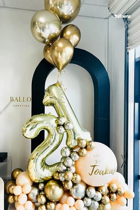 Marquee Balloon Stand | 21st Balloon Stand | Balloonz