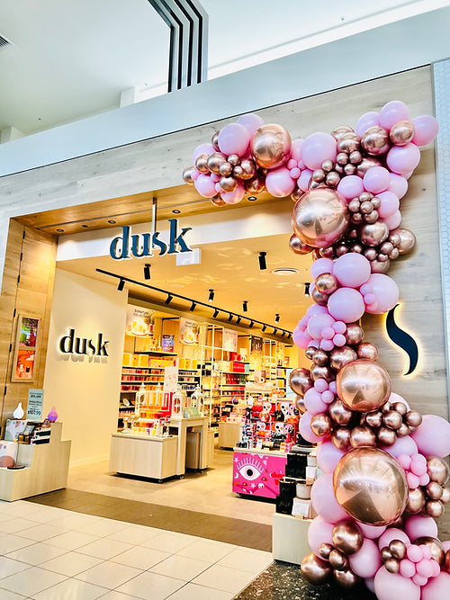 Store Opening Balloon Garland (Pink) Installed | Elevate Your Grand ...