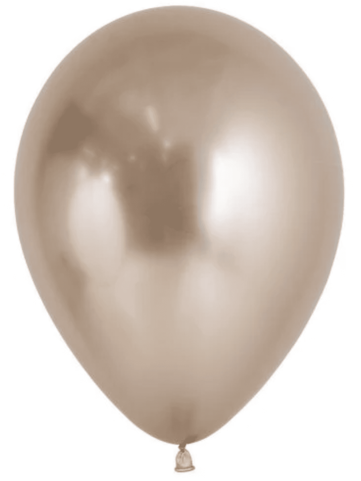 Champagne Gold BALLOON  in Sizes - small, regular or large Individual balloons Balloonz   