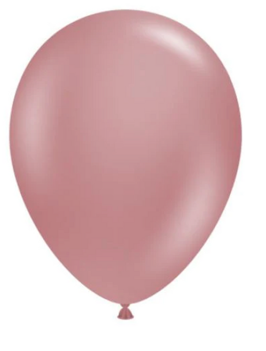 Canyon rose BALLOON in Sizes - small, regular or large Individual balloons Balloonz   