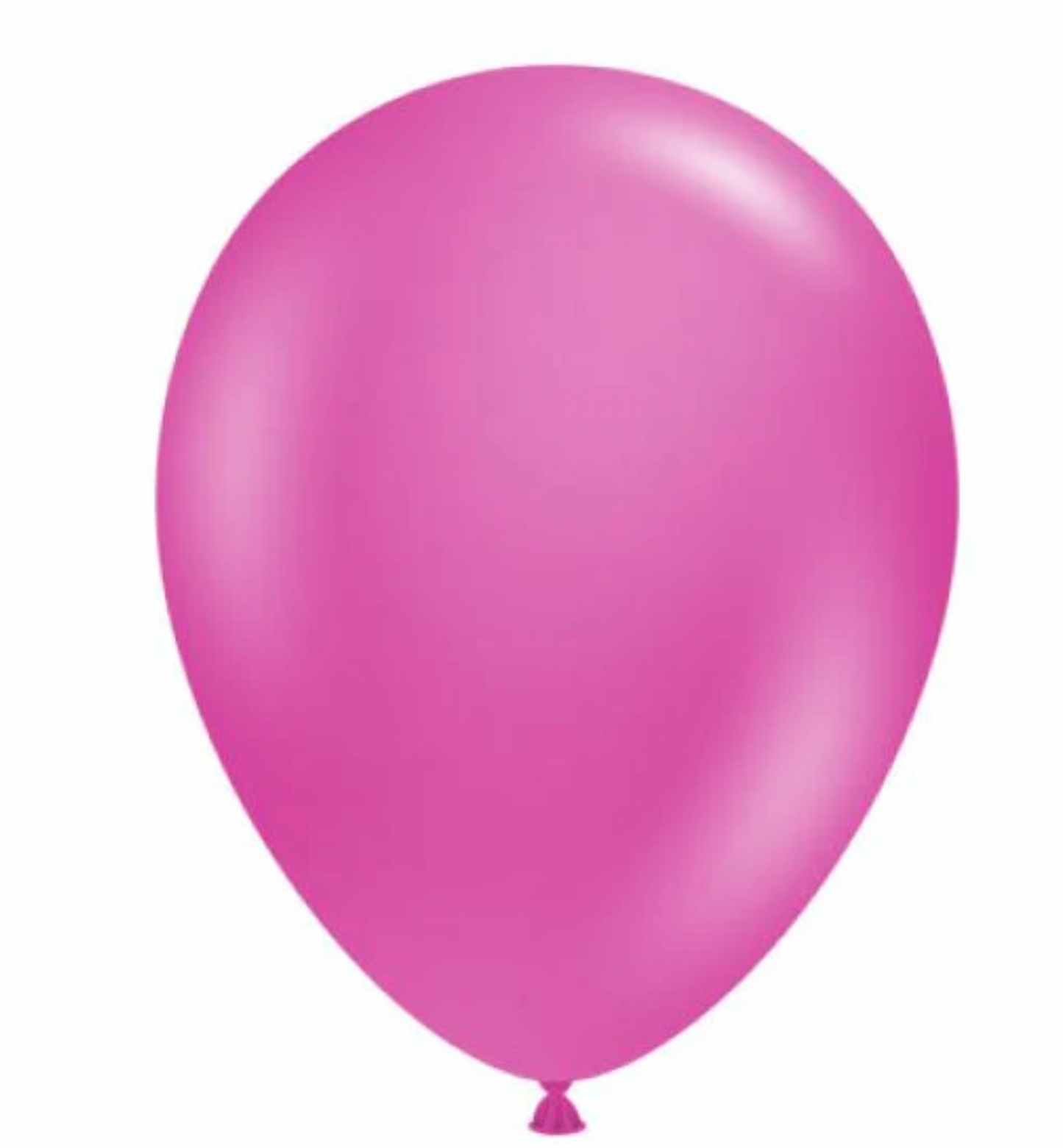 PIXIE-HOT PINK  -  BALLOON in Sizes - small, regular or large Individual balloons Balloonz   