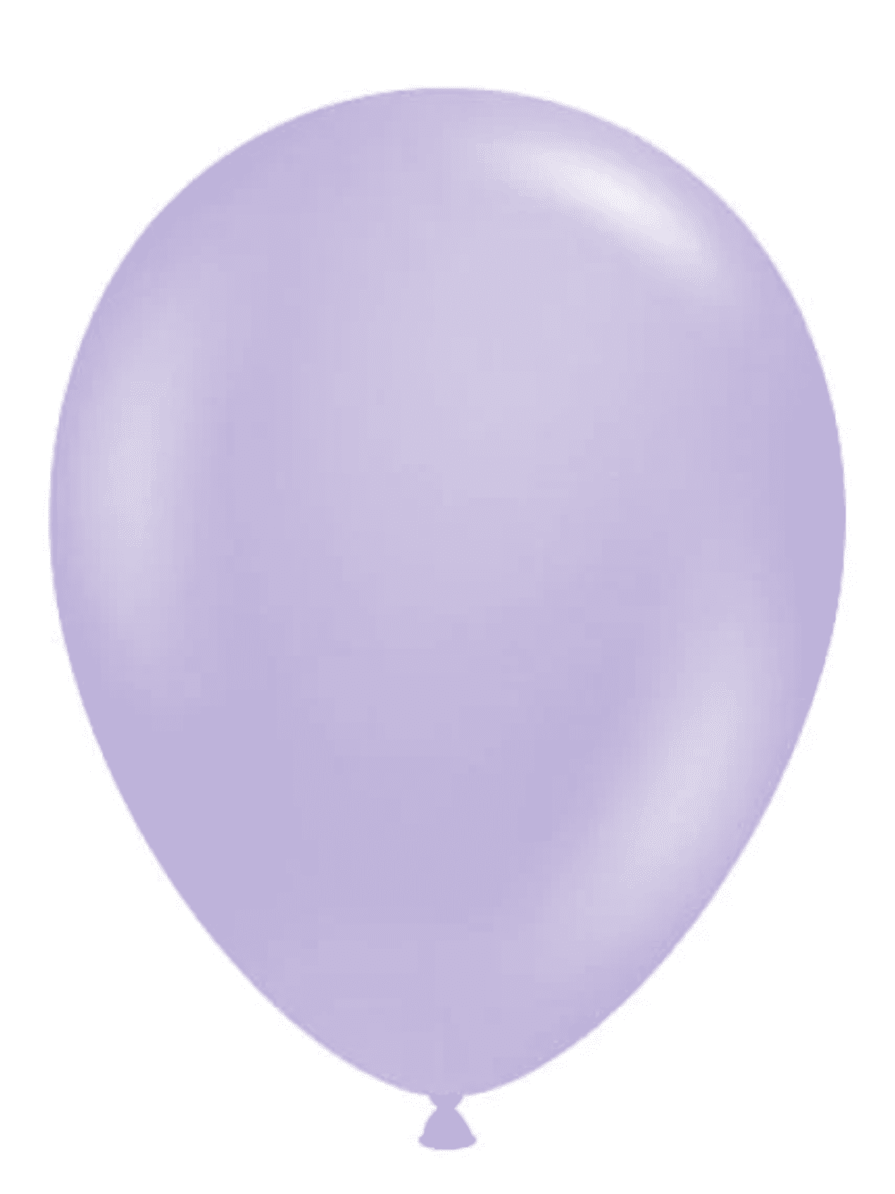 BLOSSOM - LILAC -  BALLOON in Sizes - small, regular or large Individual balloons Balloonz   