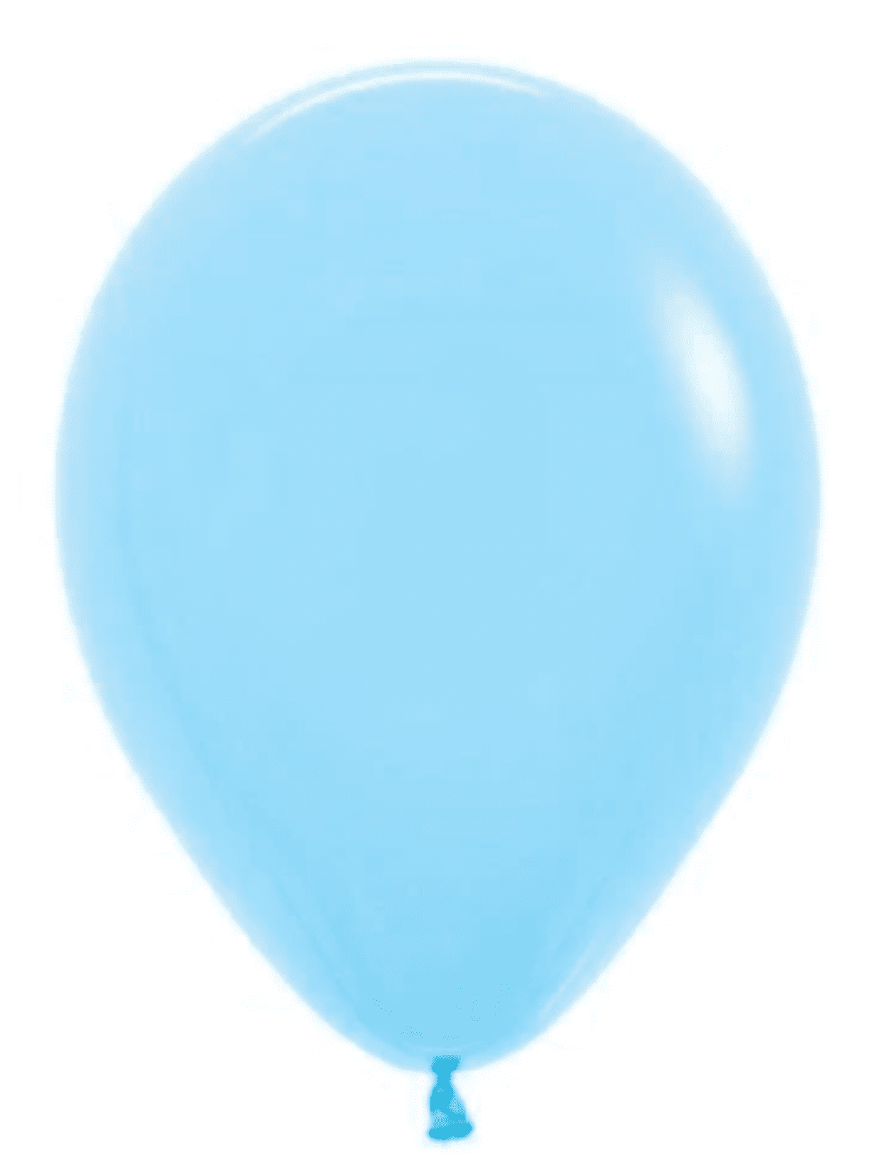 PASTEL MATTE BLUE -  BALLOON in Sizes - small, regular or large Individual balloons Balloonz   