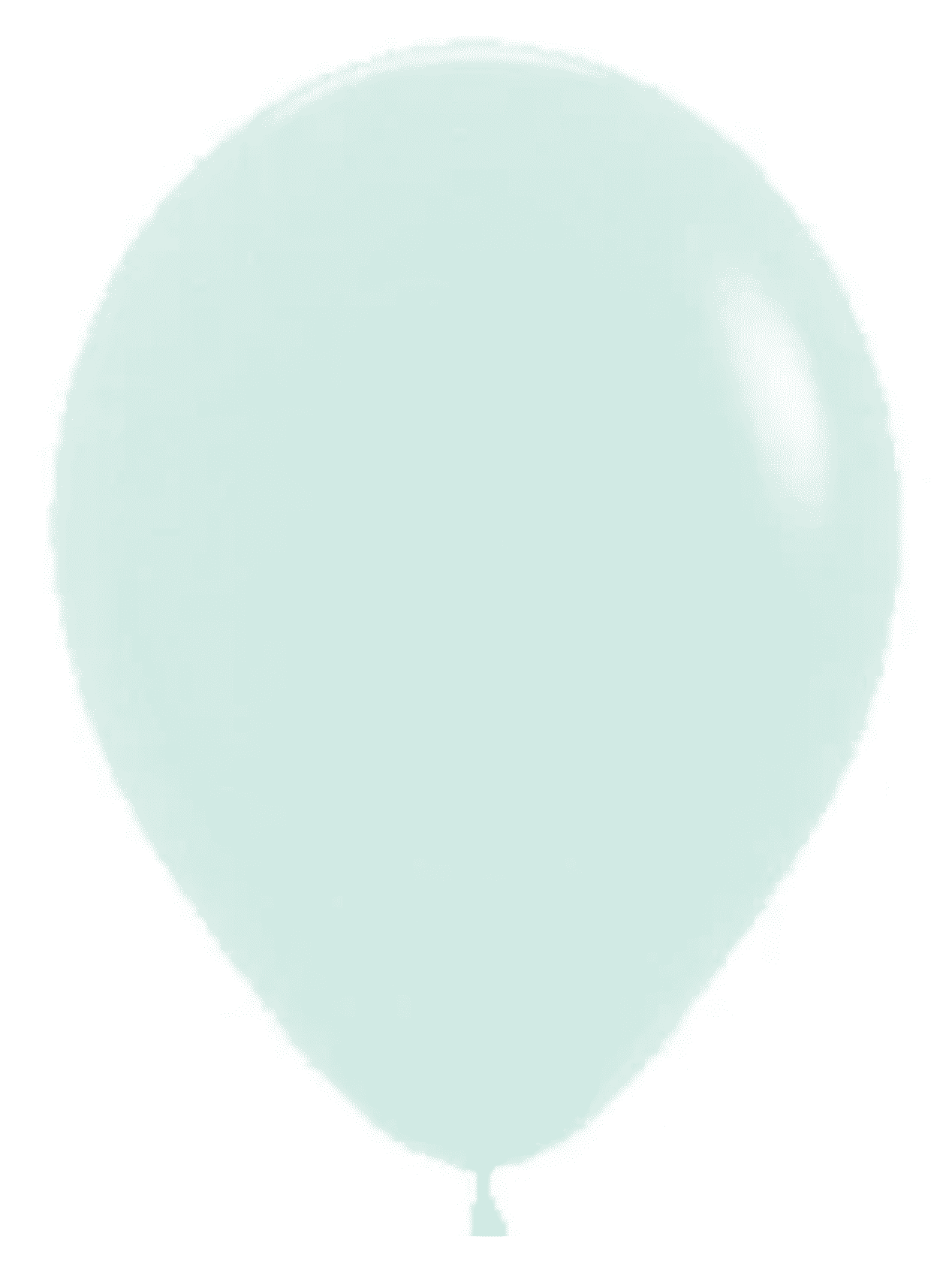 PASTEL MATTE GREEN-  BALLOON in Sizes - small, regular or large Individual balloons Balloonz   
