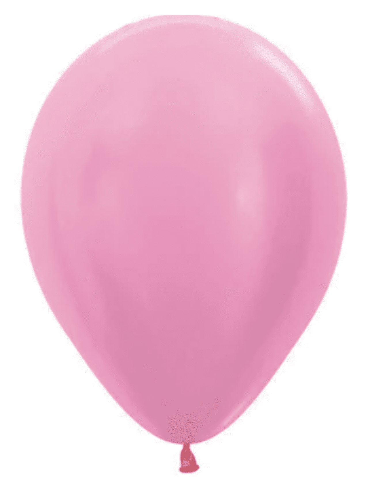 SATIN PINK -  BALLOON in Sizes - small, regular or large Individual balloons Balloonz   