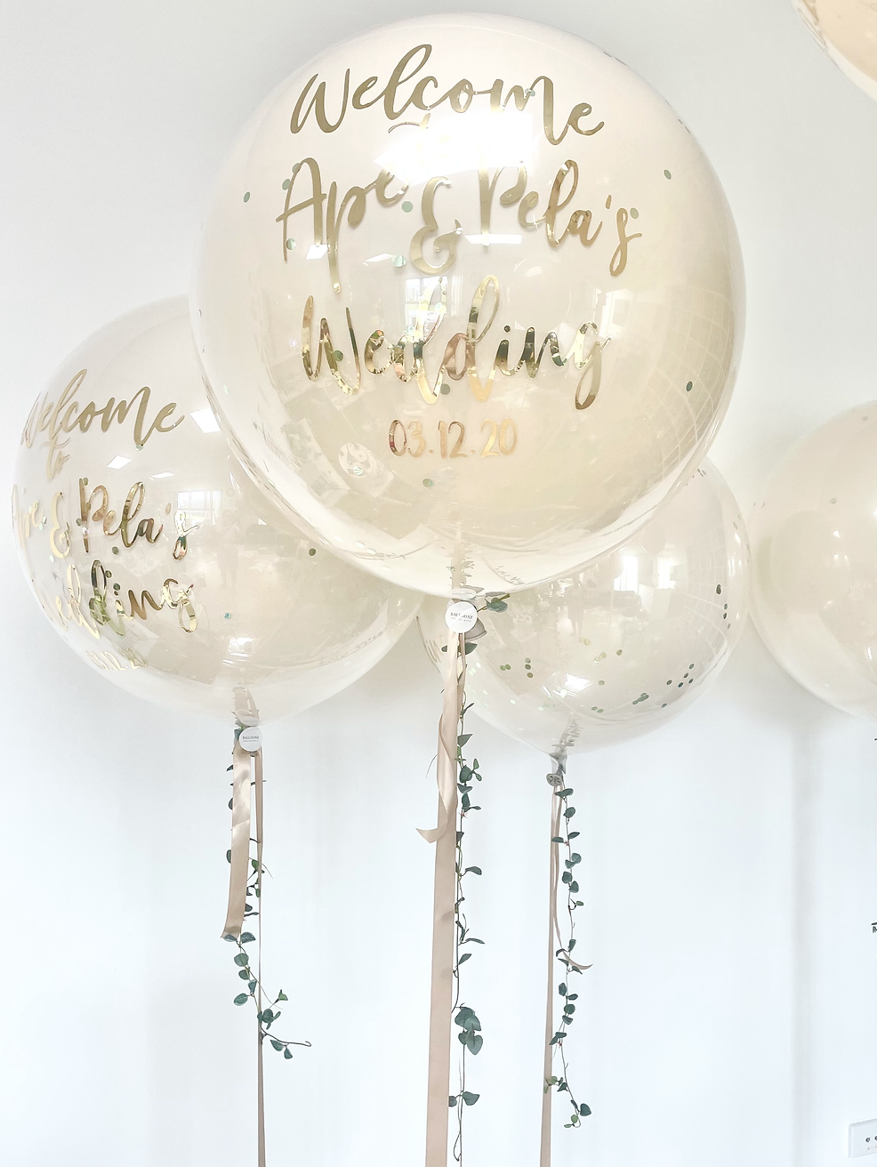 Double double  - Personalised Balloon Bouquet  Balloonz   