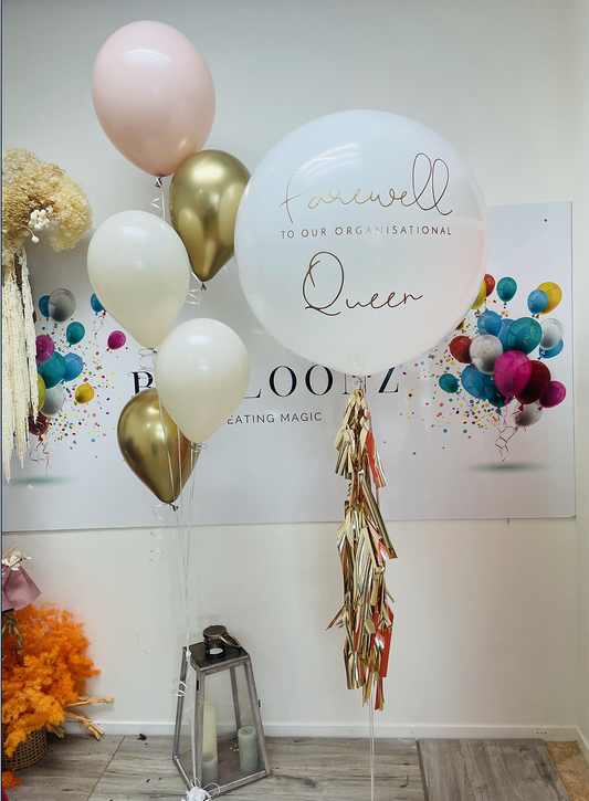 Personalised balloon bouquet #10  Balloonz   