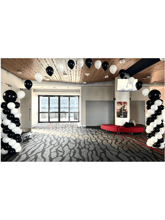 String of Pearl Balloon Arch Balloon Arch Balloonz   